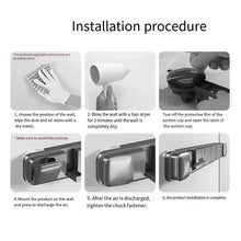 Load image into Gallery viewer, Foldable 5 Hooks Suction Cup Hook Traceless Space Saving Hats Clothes Storage Hook No-Punch Removable Door Hooks Hanger

