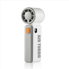 Load image into Gallery viewer, Mini Handheld Violent Fan Usb Charging Outdoor Battery Portable High Speed Small Fan
