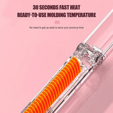 Load image into Gallery viewer, Hair Brush Straightener Rechargeable Hair Straightener Comb Portable Hair Straightener LCD Display Hair Iron Straightener Hair
