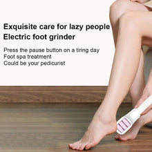 Load image into Gallery viewer, Professional Electric Foot Dead Skin Remover Long Handle Foot File Callus Remover Exfoliating Heels Grinder Pedicure Tools
