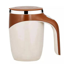 Load image into Gallery viewer, Automatic Stirring Magnetic Mug Rechargeable Model Stirring Coffee Cup Electric Stirring Cup Lazy Milkshake Rotating Cup
