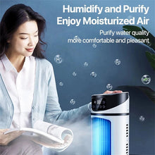 Load image into Gallery viewer, Portable Air Conditioner USB Mini Air Conditioner Air Cooler Fan Water Cooling Fan Air Conditioning air cooler For Home Office
