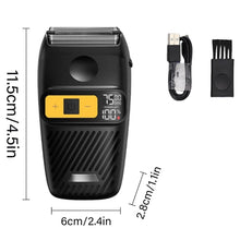 Load image into Gallery viewer, Small Electric Shaver Rechargeable Shaving Tool Present for Busy Individuals
