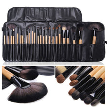 Load image into Gallery viewer, 24 pcs Makeup Brush Sets Professional Cosmetics Brushes Eyebrow Powder Foundation Shadows Make Up Tools
