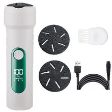 Load image into Gallery viewer, Charged Electric Foot File for Heels Grinding Pedicure Tools Professional Foot Care Tool Dead Hard Skin Callus Remover
