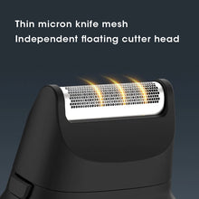 Load image into Gallery viewer, 5-in-1 Multifunctional Men's Professional Electric Hair Clipper Home Shaver Nose Hair Trimmer Electric Push Shear Set
