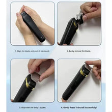 Load image into Gallery viewer, Professional Electric Hair Clippers Barber Cutting Machine Multifunctional Men Hair Trimmer For Smooth Shaving Experience
