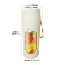 Load image into Gallery viewer, USB Charging Travel Juicing Cup Fruit Juices Maker Juicing Device for Travel
