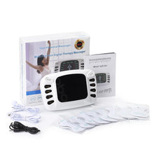 Load image into Gallery viewer, 8 Modes 15 Levels Massage Instrument Electric Massager EMS Muscle Stimulator Meridian Apparatus Massager
