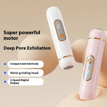 Load image into Gallery viewer, 5 in 1 USB Electric Foot File Callus Remover Pedicure Tool Hard Cracked Dry Feet Heel Care Dead Skin Removal Home Foot Care
