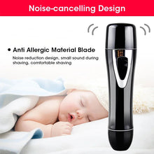 Load image into Gallery viewer, 4 in 1 Epilator USB Rechargeable Protable Trimmer Hair Remover for Women Body Facial Eyebrow Razor Mini Skin Epilator Trimmer
