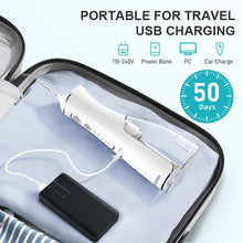Load image into Gallery viewer, Oral Irrigator Tooth Scaler 4-speed Adjustment Water Flosser Portable Dental Water Jet IPX7 Waterproof Teeth Cleaner
