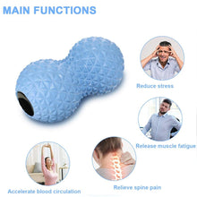 Load image into Gallery viewer, Fitness EVA Massage Ball Myofascial Release Deep Tissue Massage Yoga Treatment Double Lacrosse Massage Ball for Back Neck Hip Foot

