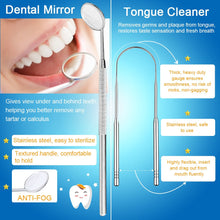 Load image into Gallery viewer, Electric Tooth Cleaner Sonic Dental Scaler LED Light Teeth Whitening Kit For Teeth Tartar Calculus Stains Remover Teeth Cleaning
