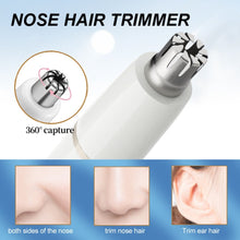 Load image into Gallery viewer, Electric Shaver for Women Bikini Trimmer Precise Eyebrow Razor Body Epilator Intimate Area Shaving Machine Nose Ear Hair Remover

