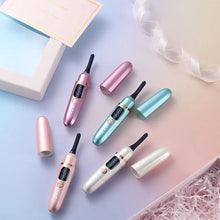 Load image into Gallery viewer, Long-Lasting Styling Electric Eyelash Curler 3 Heat Settings LED Screen Heated Eyelash Clip Power Display Quick Heating
