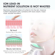Load image into Gallery viewer, V Line Face Neck Lifting Machine EMS Microcurrent Photon Therapy Beauty Device Anti Wrinkle Remove Double Chin Massager
