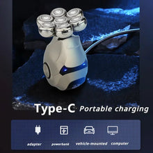 Load image into Gallery viewer, Men's Electric Razor Multi-function Electric Shaver Bald Hair Mechanism Trimmer for Men
