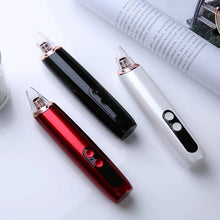 Load image into Gallery viewer, Mini Handheld Electric for Facial Vacuum Suction Rechargeable Pore Cleaner Face Cleansing Blackhead Removal Acne
