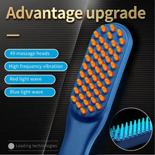 Load image into Gallery viewer, Electric Massage Comb For Hair Massage Comb Hair Brush Massage Comb Hair Care for Home Office Travel
