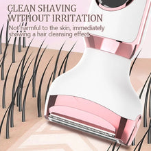 Load image into Gallery viewer, 4-in-1 Multifunctional Electric Hair Removal Device for Women Full Body Shaving and Eyebrow Trimming Device Nose Hair Remover
