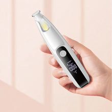 Load image into Gallery viewer, Convenient LED Dog Paw Trimmer LCD Display Fully Waterproof Cats Foot Shaver Widen Low Noise Electric Dog Hair Remover Pet Care
