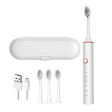 Load image into Gallery viewer, Smart Sonic Electric Toothbrush USB Ultrasonic Electric Toothbrush for Adults Automatic Tooth Brush Teeth Cleaning IPX7 Waterproof
