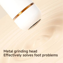 Load image into Gallery viewer, 5 in 1 USB Electric Foot File Callus Remover Pedicure Tool Hard Cracked Dry Feet Heel Care Dead Skin Removal Home Foot Care
