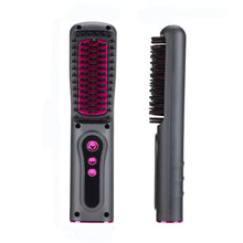 Load image into Gallery viewer, Heating Straightening Comb Hair Straightener Brush Men Quick Beard Straightener Brush Beard Comb Styling Iron Smoothing Comb
