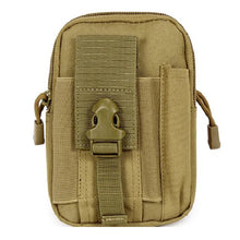 Load image into Gallery viewer, Men Outdoor Sport Tactical Molle Pouch Belt Waist Pack Bag Phone Case Military Camping Climbing Running Hunting Small EDC Bags
