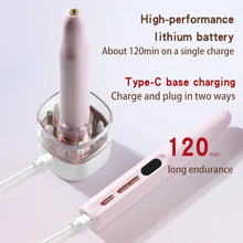 Load image into Gallery viewer, Nail Drill Electric File with Nail Lamp 2 in 1 Portable Nail Drill Machine Kit Professional for Acrylic Gel
