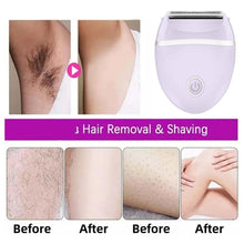 Load image into Gallery viewer, Electric Skin Hair Remover for Women Painless Private &amp; Body Hair Removal Device for Women Summer Hair Removal Skin Care
