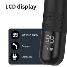 Load image into Gallery viewer, Pubic Hair Trimmer for Men – Ceramic Blade No Nick No Cut Ball Trimmer IPX7 Waterproof USB-C Rechargeable Electric Shaving
