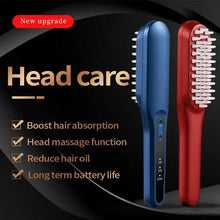 Load image into Gallery viewer, Electric Massage Comb For Hair Massage Comb Hair Brush Massage Comb Hair Care for Home Office Travel
