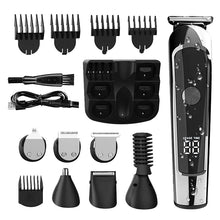 Load image into Gallery viewer, 6 IN 1 Rechargeable Electric Nose Hair Clipper Multifunctional Men Hair Trimmer Professional Electric Shaver Beard Razor
