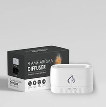 Load image into Gallery viewer, Flame Aromatherapy Machine Humidifier Home Office Hotel Essential Oil Diffuser Humidifier
