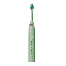 Load image into Gallery viewer, Sonic Electric Toothbrush IPX7 Waterproof Dupont Soft Bristles USB Quick Charge 5 Modes Dental Teeth Whitening Kit Tooth Brush
