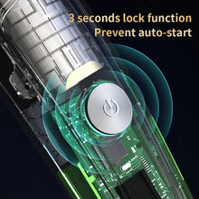 Load image into Gallery viewer, 6 in 1 Multi-functional Waterproof Hair Clipper Ears Nose Hair Trimmer Electric Shaver Men's Grooming Tools
