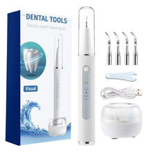 Load image into Gallery viewer, Visual Electric Dental Scaler Ultrasonic Teeth Whitening Tooth Cleaner Calculus Remover With Camera Irrigator Tartar Eliminator
