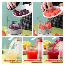 Load image into Gallery viewer, Portable Electric Juicer USB Charging Orange Lemon Fruit Blender Mini Household Juice Squeezer Mixer Citrus Juicer Fruit Juicer
