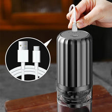 Load image into Gallery viewer, Electric Coffee Grinder Automatic USB Charging Professional Thickness Adjustable Ceramic Grinding Core Outdoor Travel Portable
