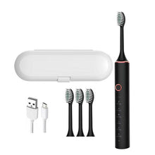Load image into Gallery viewer, Smart Sonic Electric Toothbrush USB Ultrasonic Electric Toothbrush for Adults Automatic Tooth Brush Teeth Cleaning IPX7 Waterproof
