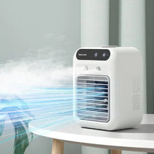 Load image into Gallery viewer, Air Conditioner Air Cooler Fan Water Cooling Fan Air Conditioning For Room Office Portable Air Conditioner Cars
