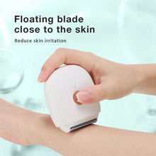 Load image into Gallery viewer, Hair Removal Machine Trimmer For Women Knife Tip Waterproof Whole Body Washable Armpit Hair And Leg Hair Without Black Spots
