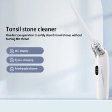 Load image into Gallery viewer, Electric Tonsil Stone Remover Tonsil Stone Removal Kit Vacuum With Irrigation Syringe Instant Suction Tonsil Stone Removal
