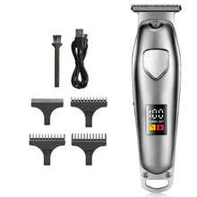 Load image into Gallery viewer, Multi functional Men's Barber USB Charging Cordless Portable Trimmer Mini Beard and sideburns Repair Machine
