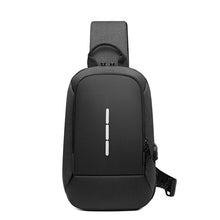 Load image into Gallery viewer, Business Crossbody Backpack For Men Multi-function Waterproof Bags Male Large Capacity Laptop Chest Bags Portable Travel Unisex
