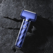 Load image into Gallery viewer, Mini Reciprocating 3-Head Rechargeable Shaver Fully Washable Portable Men's Electric Shaver Durable Easy Install
