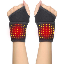 Load image into Gallery viewer, Heating Foam Wristbands Wrapped Joint Self-Heating Wrist Support Brace Wrap Heated Hand Warmer Compression Pain Relief Health Care
