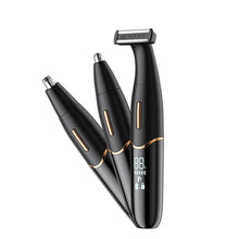 Load image into Gallery viewer, Hair Removal Intimate Area Haircut Clipper for The Groin Epilator Safety Razor Man Lady Shaving eyebrow Nose Trimmer MEN
